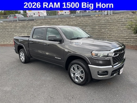2026 Ram 1500 BIG HORN CREW CAB 4X4 5'7 BOX Pickup