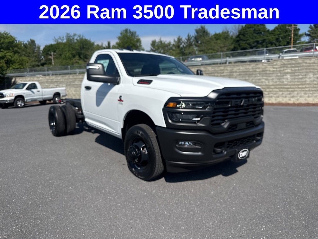 2026 RAM 3500 Chassis Cab