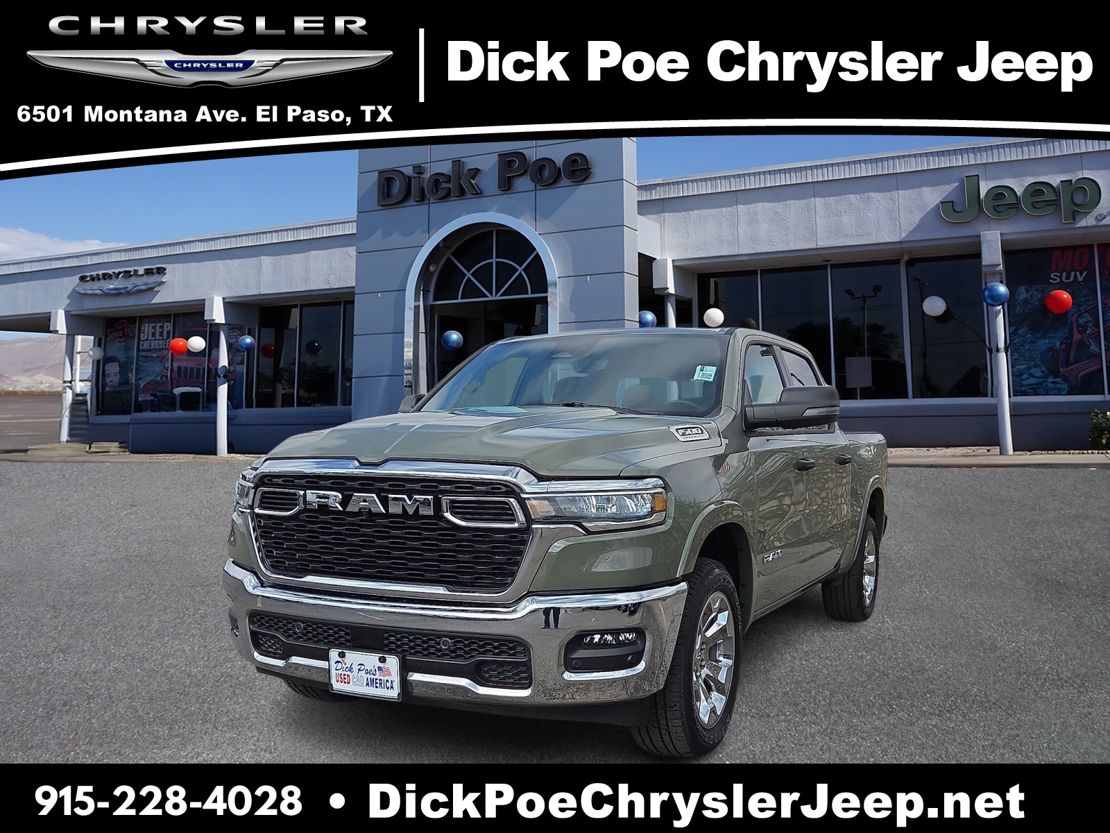 2026 RAM 1500