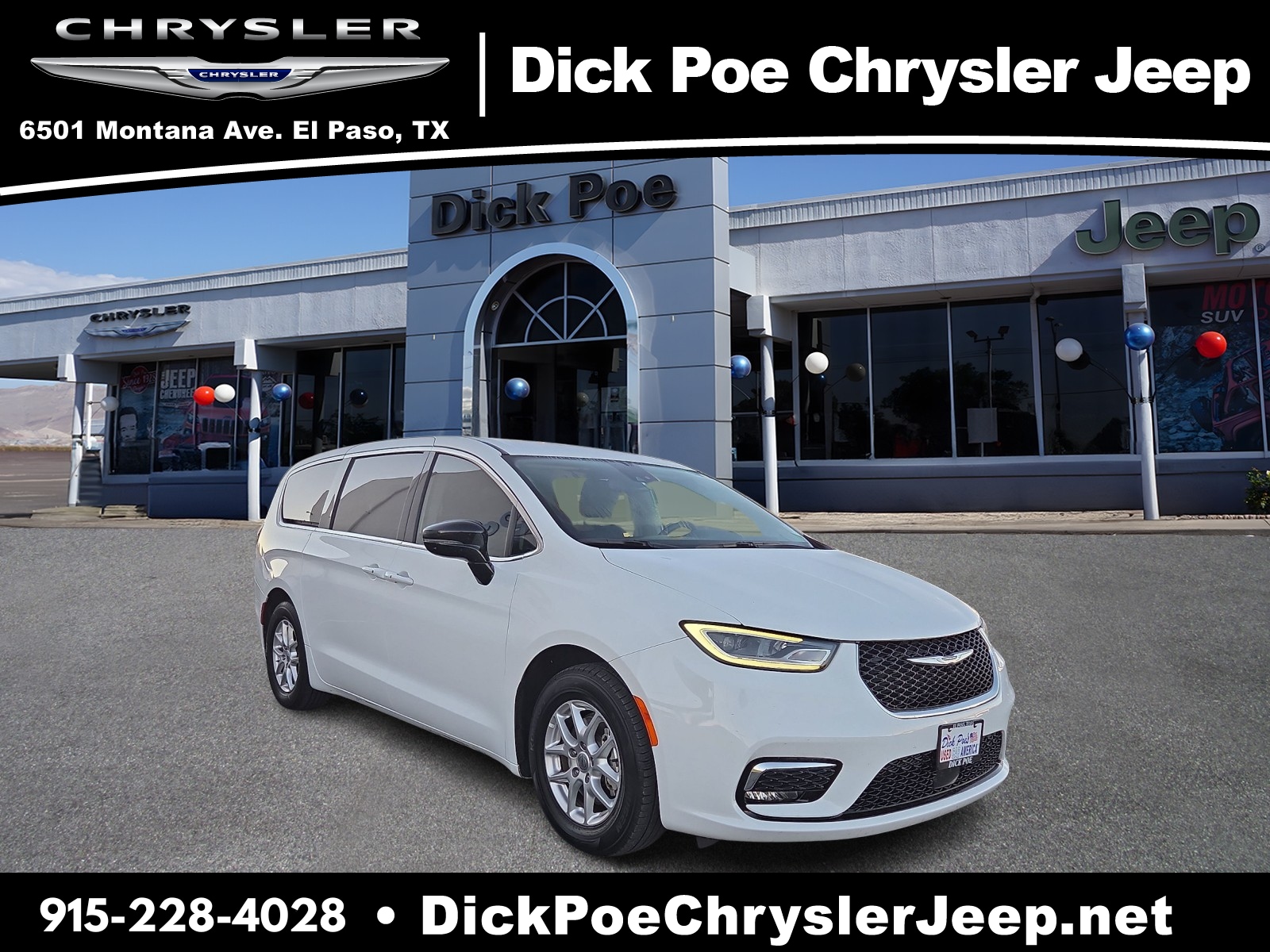 2024 Chrysler Pacifica