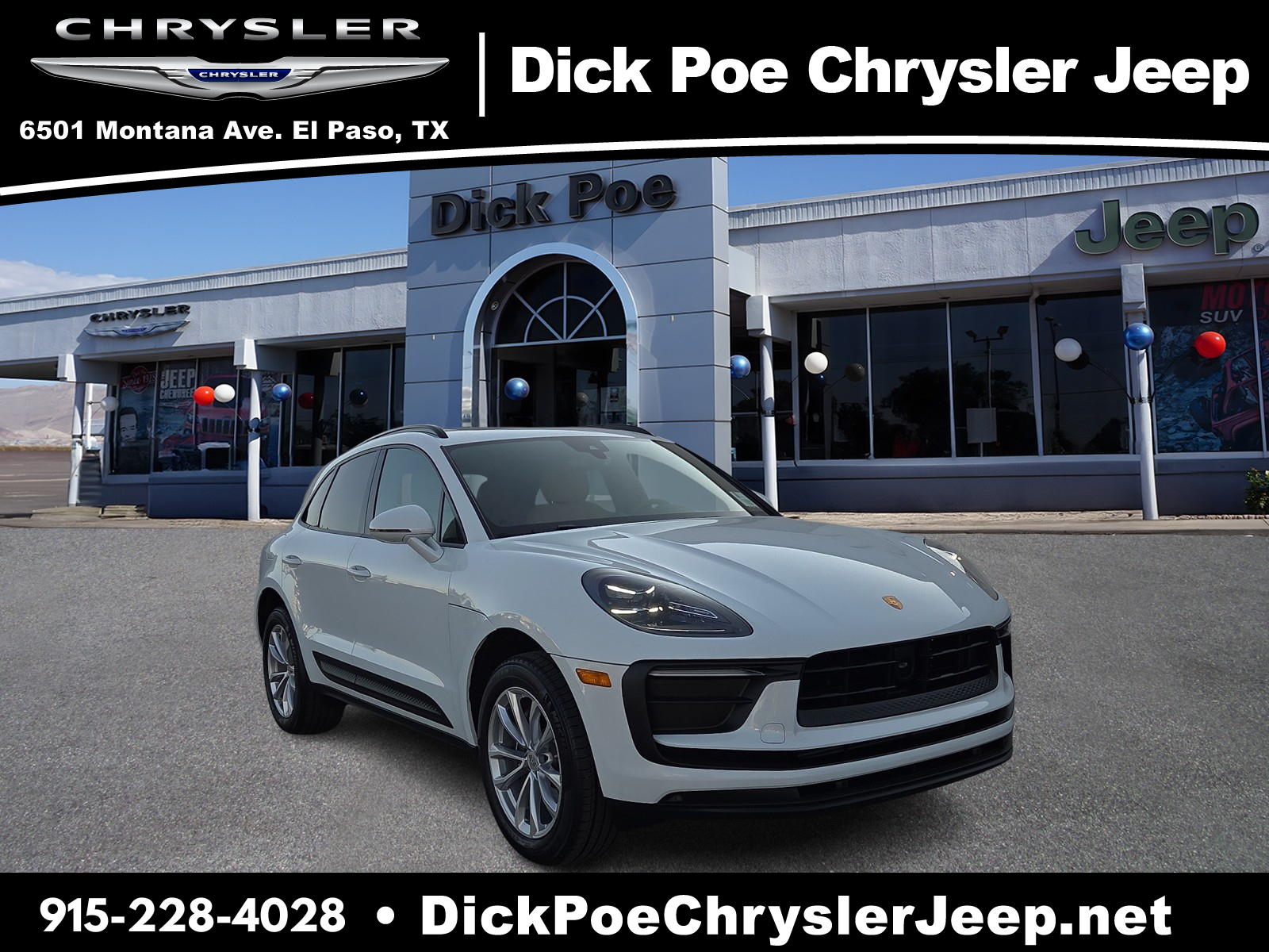  Porsche Macan