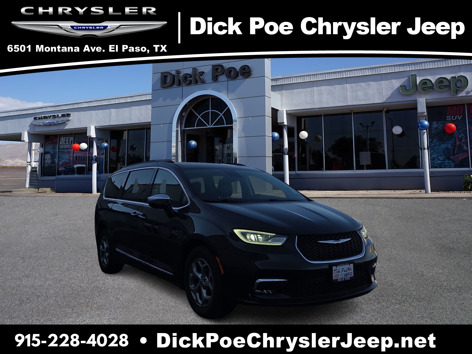 2023 Chrysler Pacifica