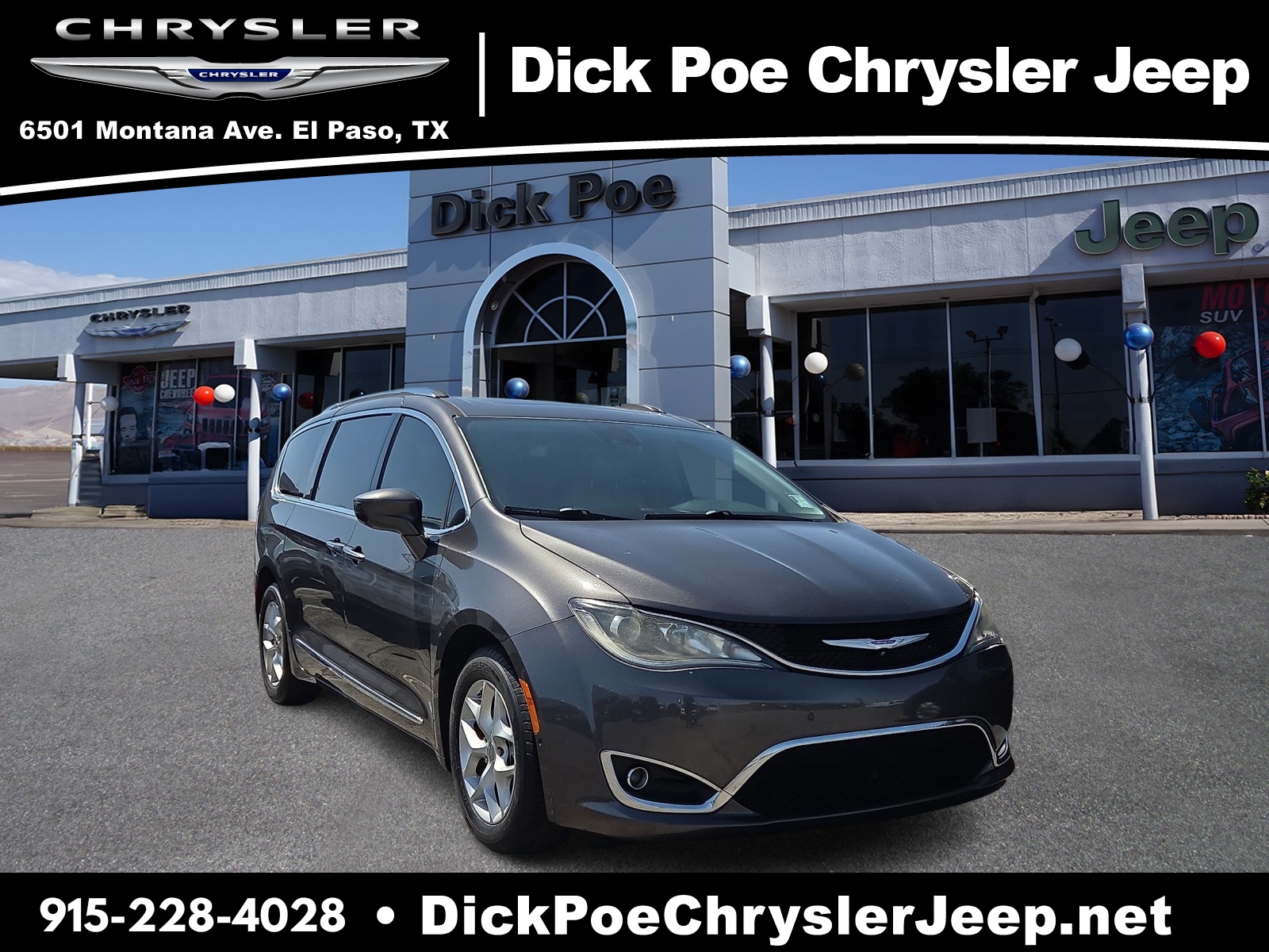2020 Chrysler Pacifica