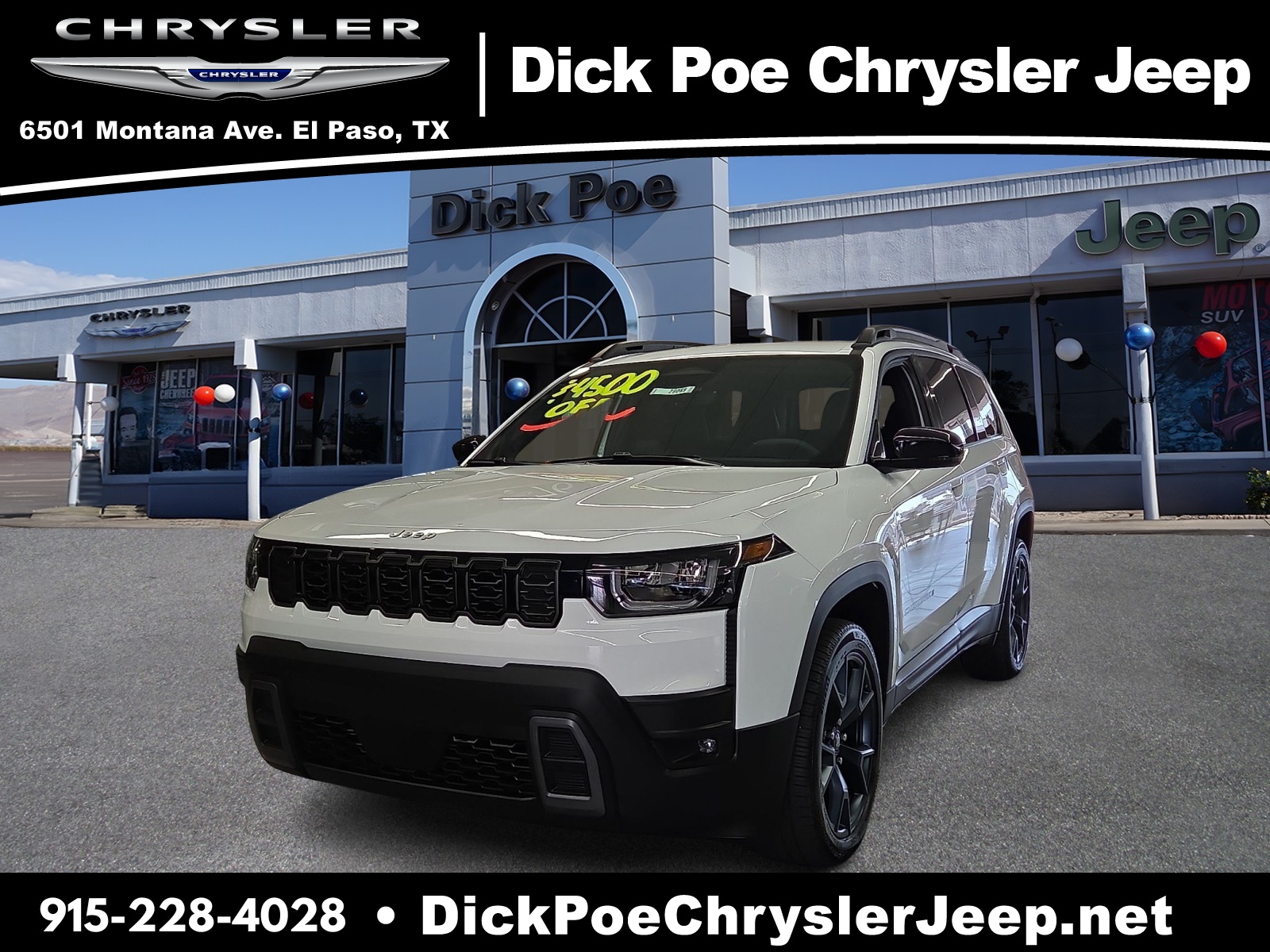 2026 Jeep Cherokee Sport Utility 