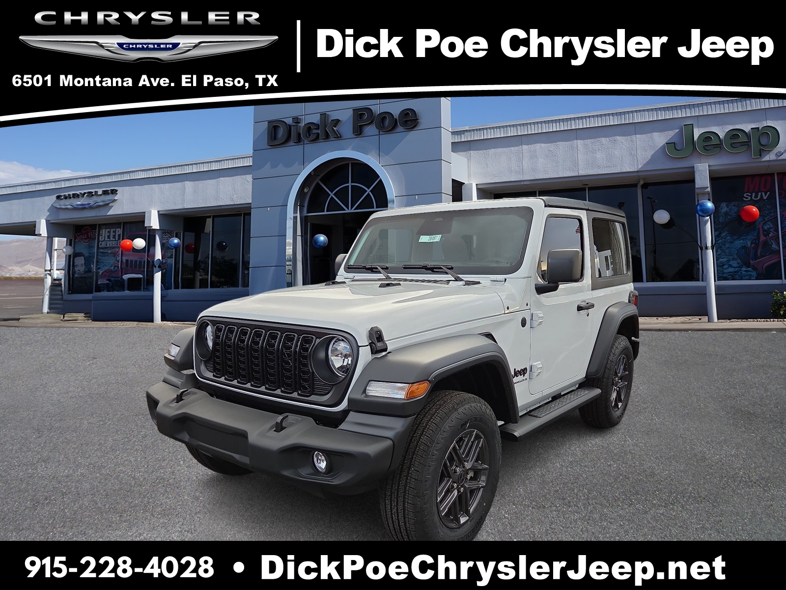 2026 Jeep Wrangler 2-Door