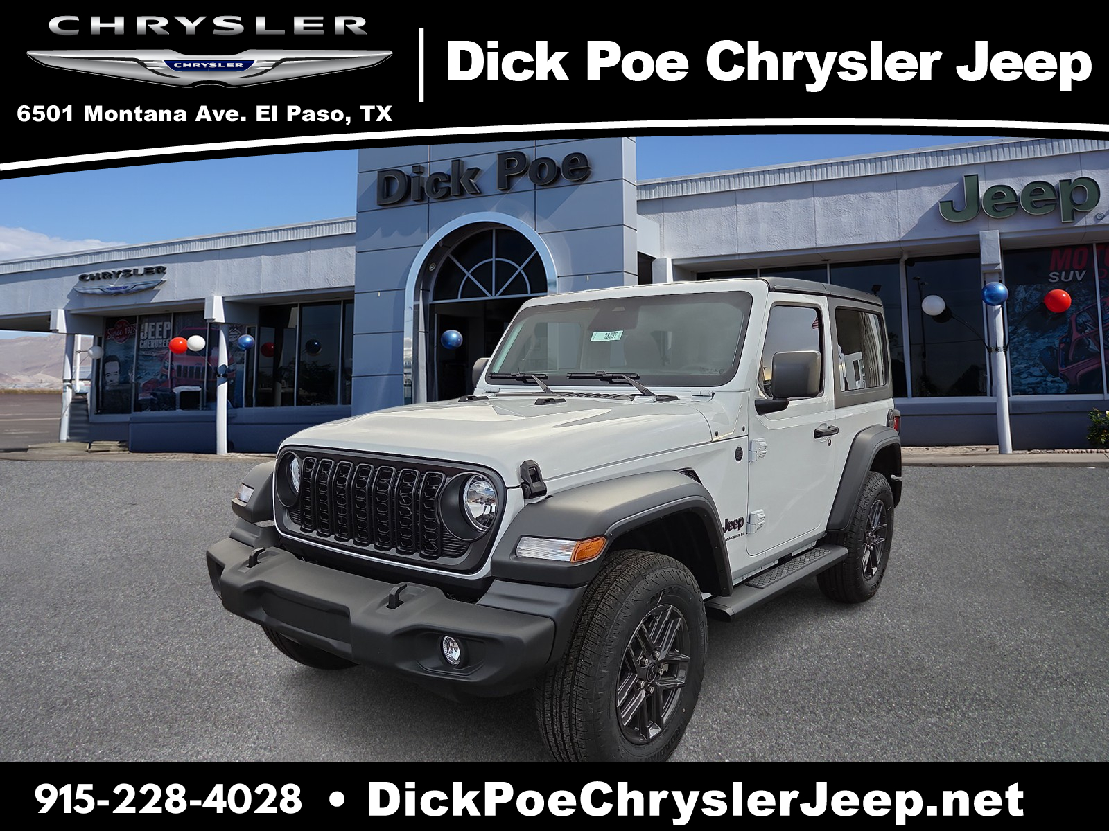 2026 Jeep Wrangler Sport Sport Utility