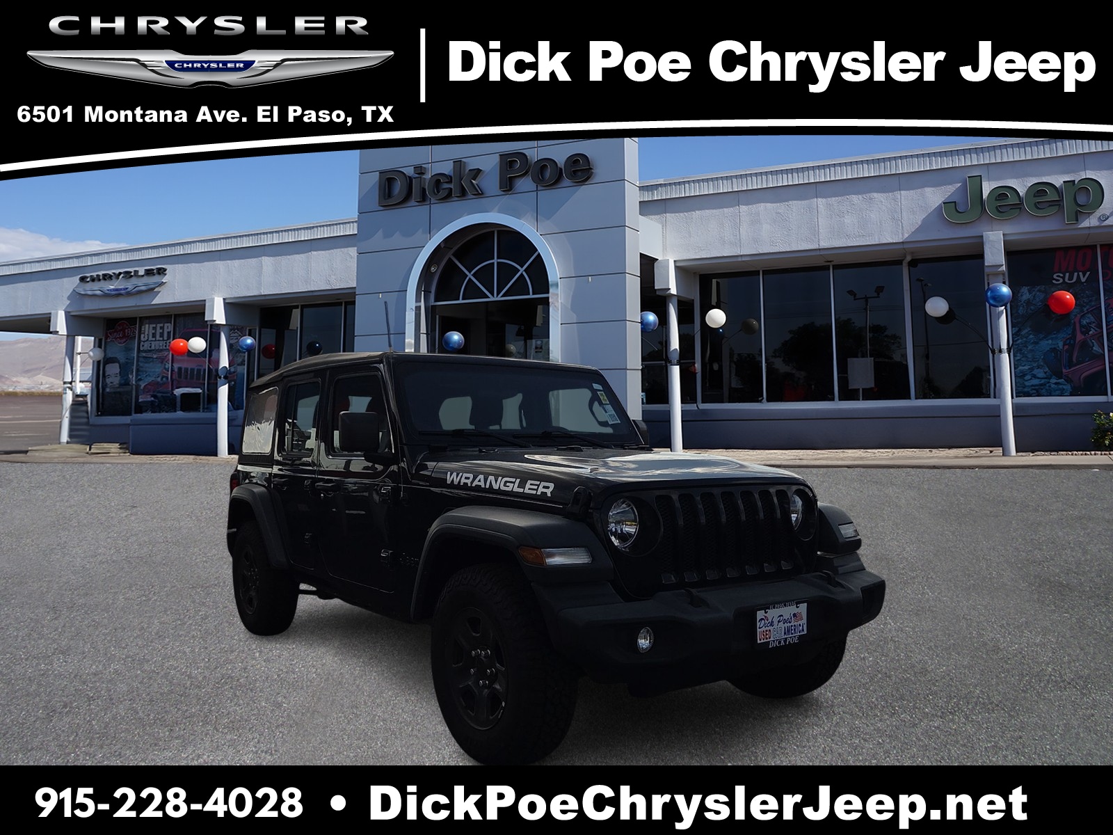 2023 Jeep Wrangler 4-Door
