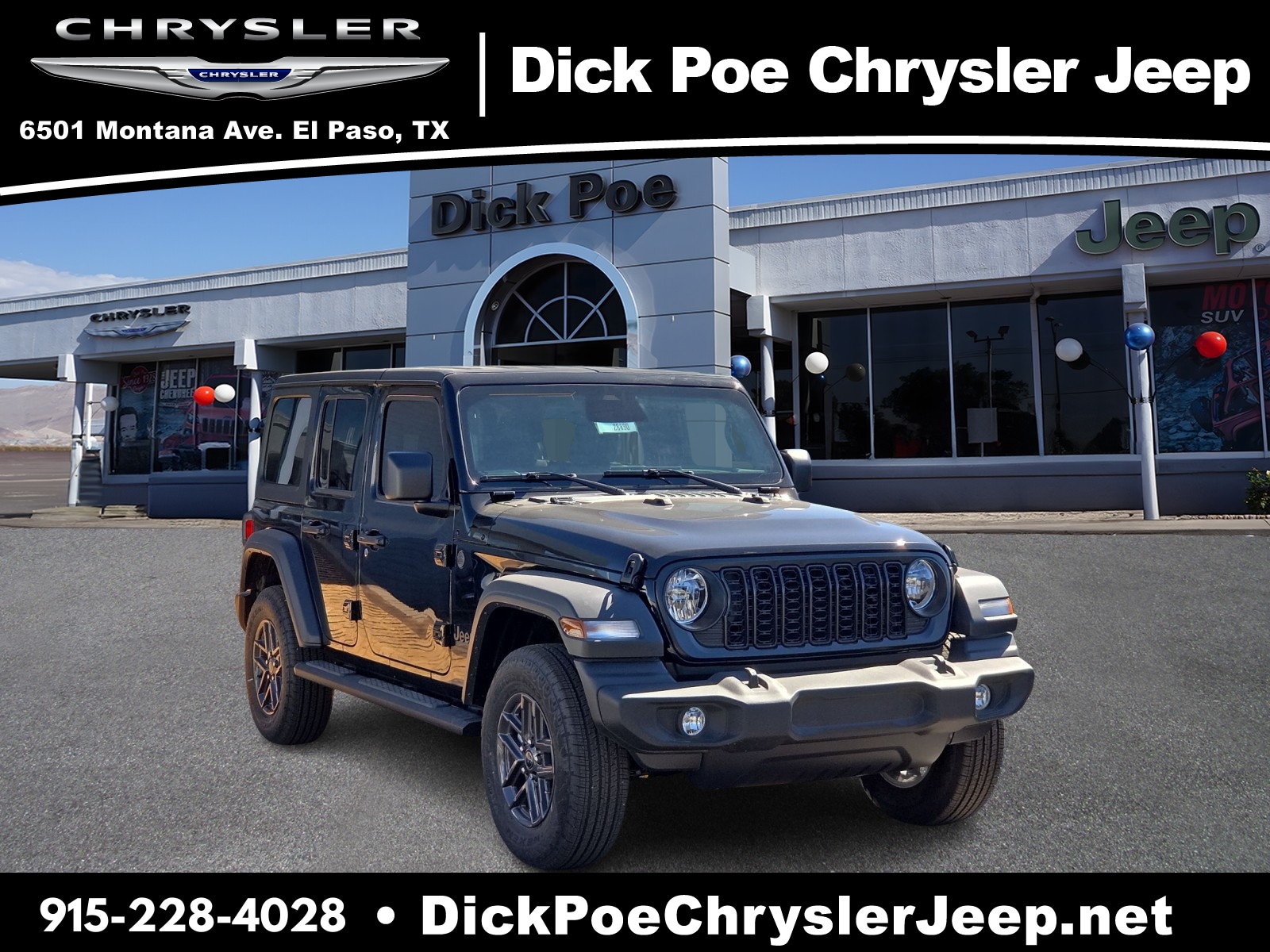 2026 Jeep Wrangler 4-Door