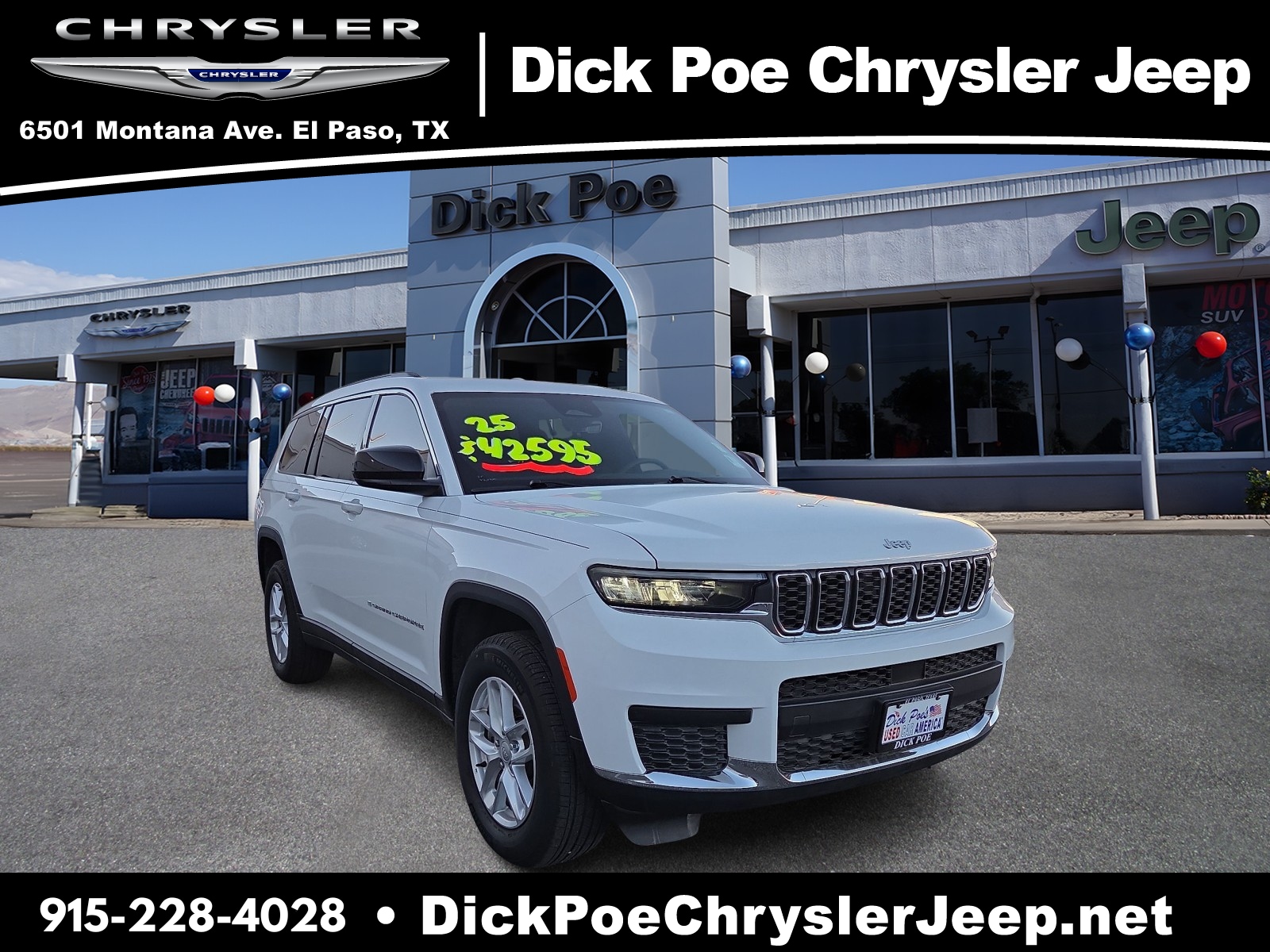 2025 Jeep Grand Cherokee L