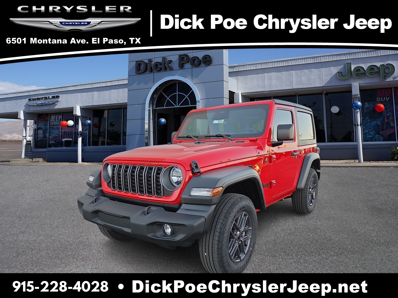 2026 Jeep Wrangler 2-Door