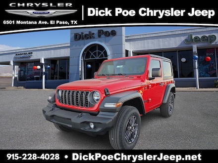 2026 Jeep Wrangler Sport Sport Utility