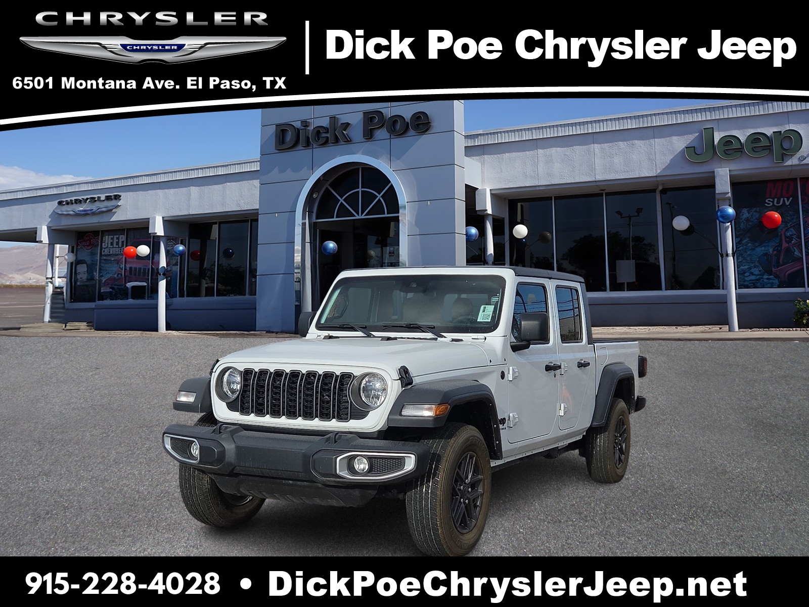 2025 Jeep Gladiator