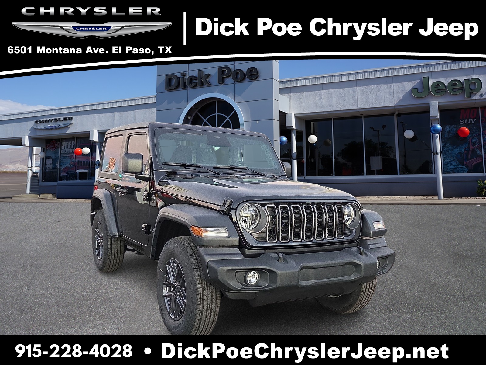 2026 Jeep Wrangler 2-Door