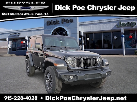 2026 Jeep Wrangler Sport Sport Utility