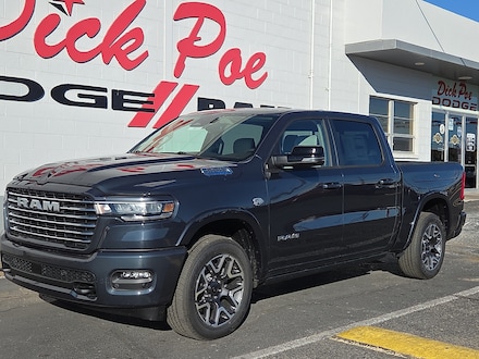 2026 Ram 1500 Laramie Crew Cab 4x4 57 Box Pickup