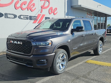 2026 Ram 1500 Lone Star Crew Cab 4x4 57 Box Pickup