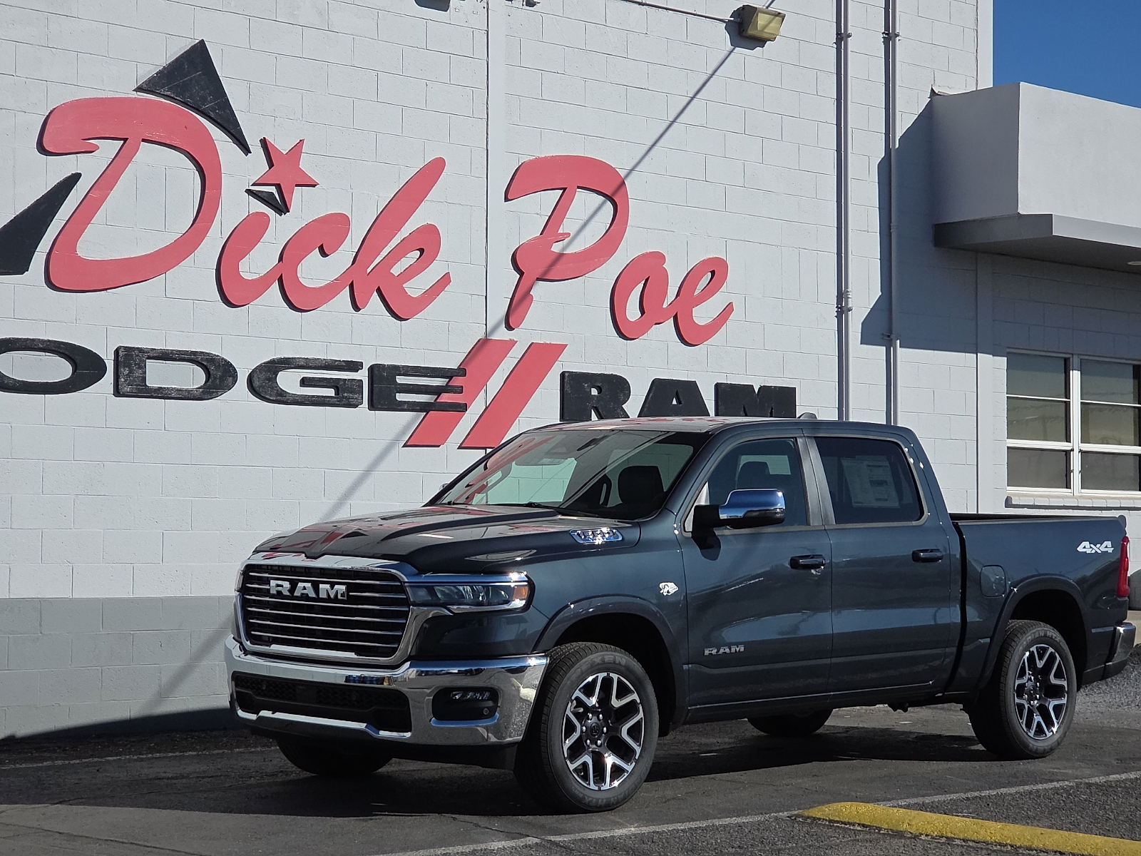 2026 Ram 1500 Laramie Crew Cab 4x4 57 Box Pickup
