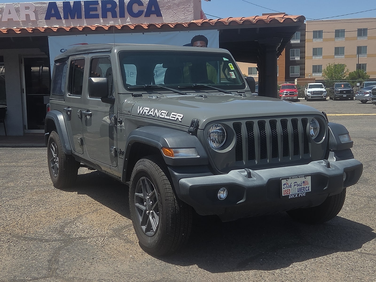 2023 Jeep Wrangler 4-Door