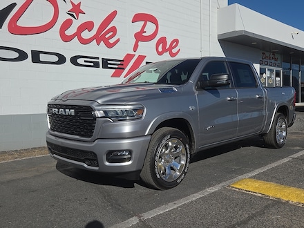 2026 Ram 1500 Lone Star Crew Cab 4x4 57 Box Pickup