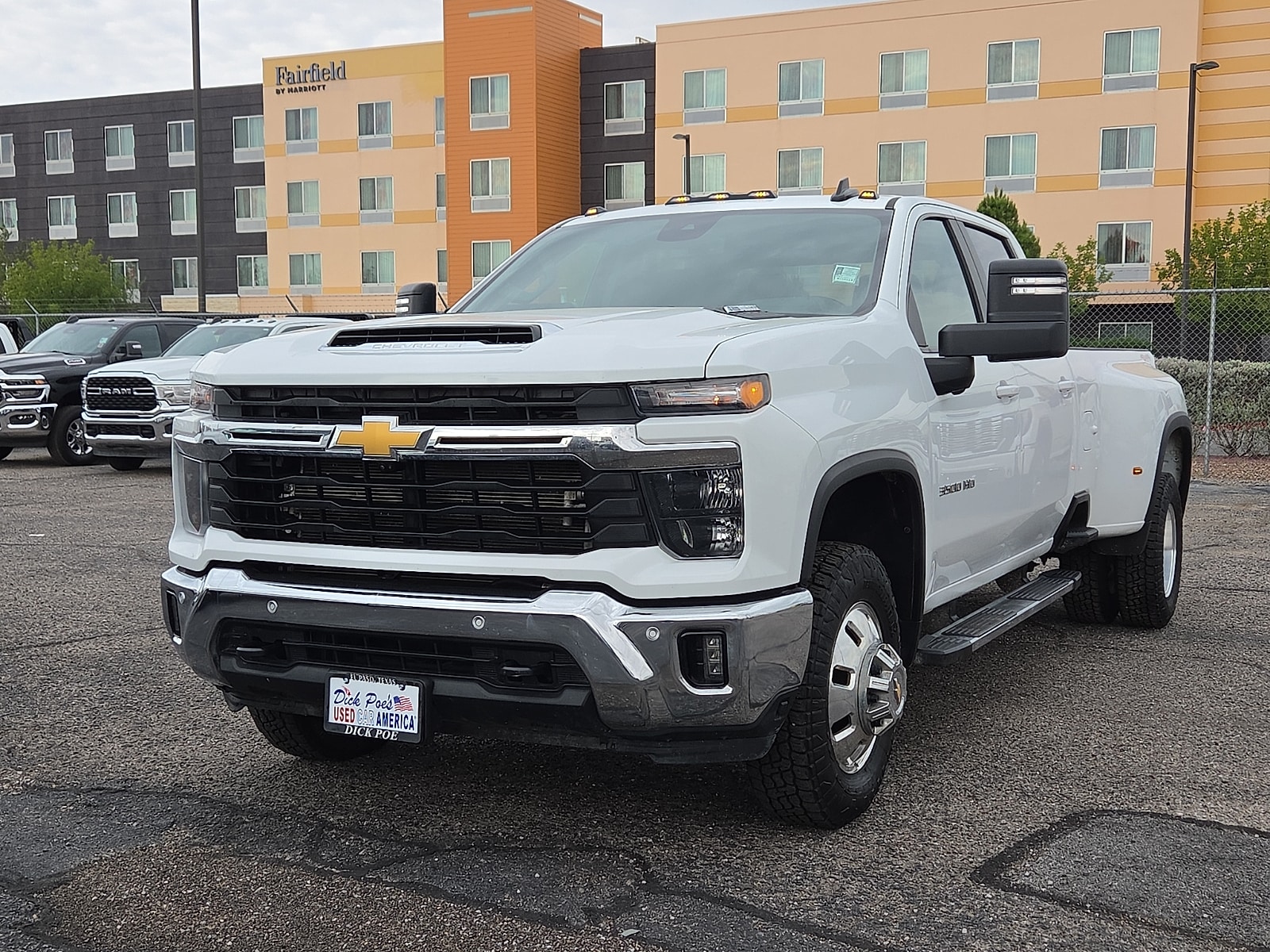 2025 Chevrolet Silverado 3500HD