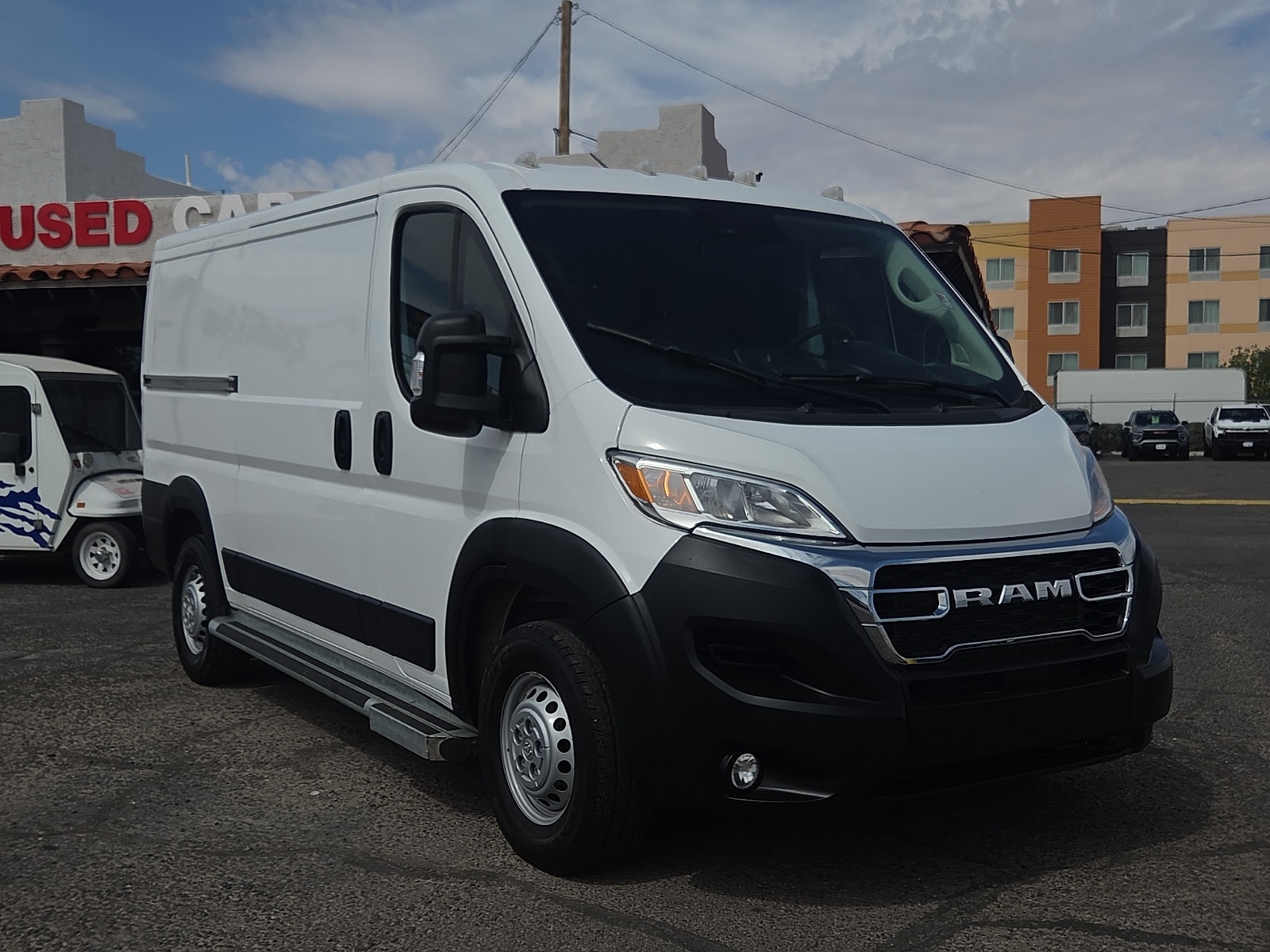 2025 RAM ProMaster Cargo Van