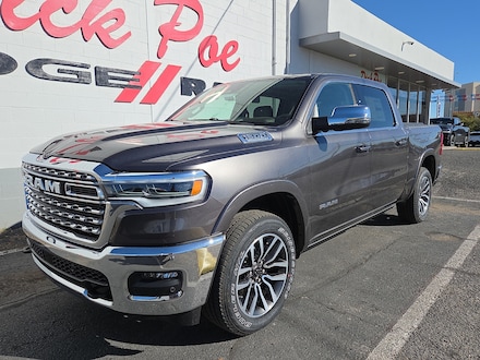 2026 Ram 1500 Limited Longhorn Crew Cab 4x4 57 Box Pickup