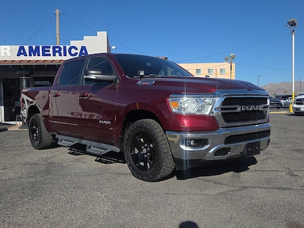 2022 Ram 1500 Big Horn Crew Cab 4x4 57 Box ECODIESEL 4X
