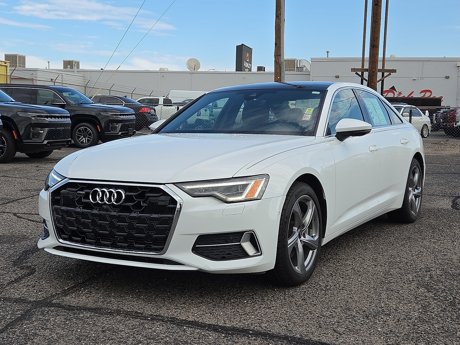 2024 Audi A6 Sedan