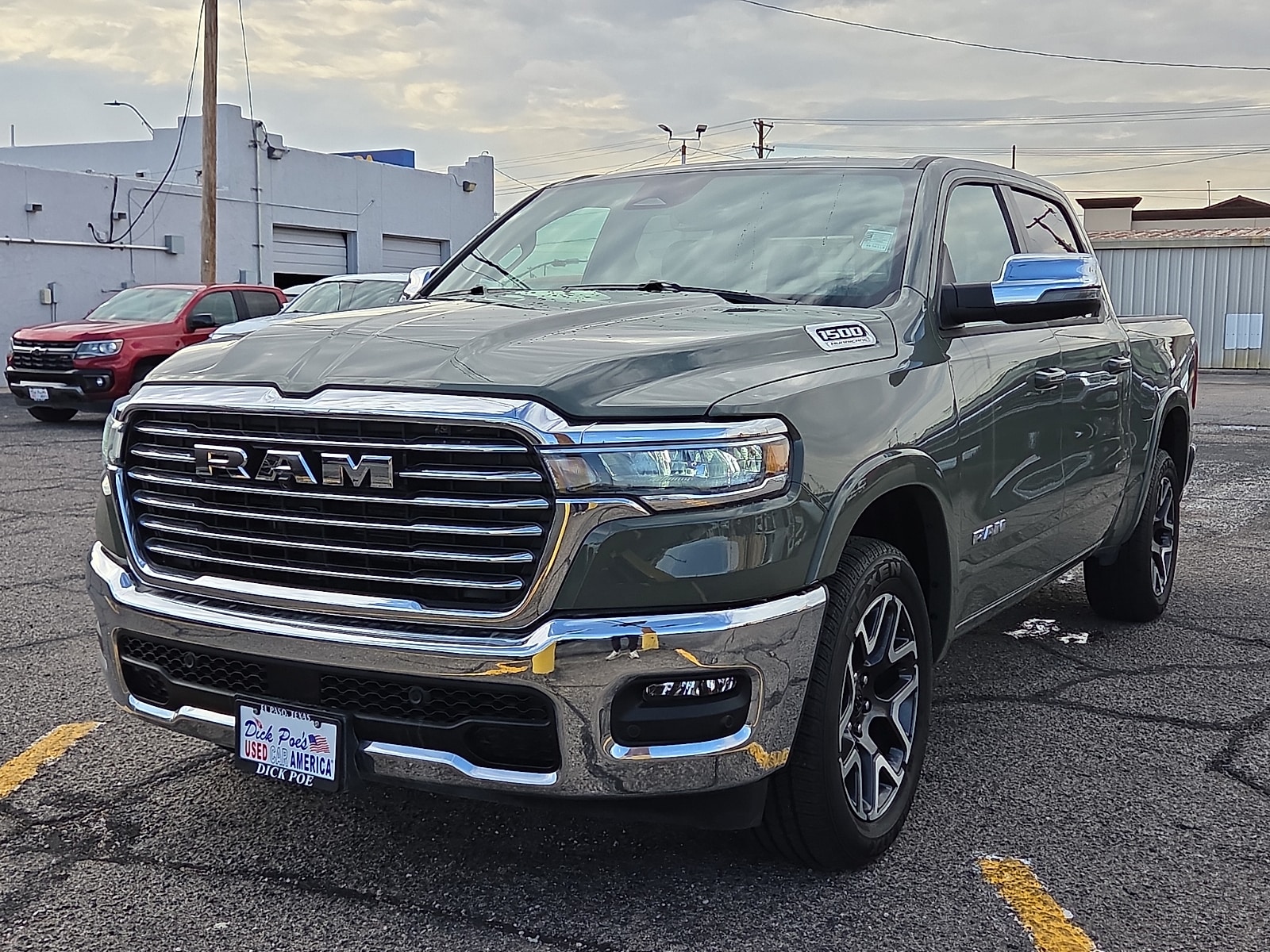 2026 RAM 1500