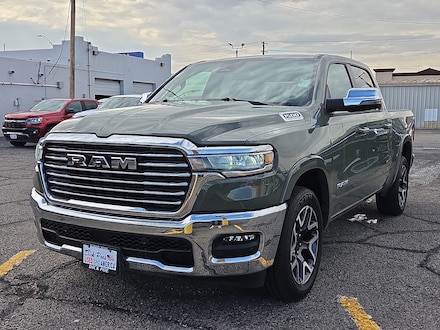 2026 Ram 1500 Laramie Crew Cab 4x4 57 Box PICKUP