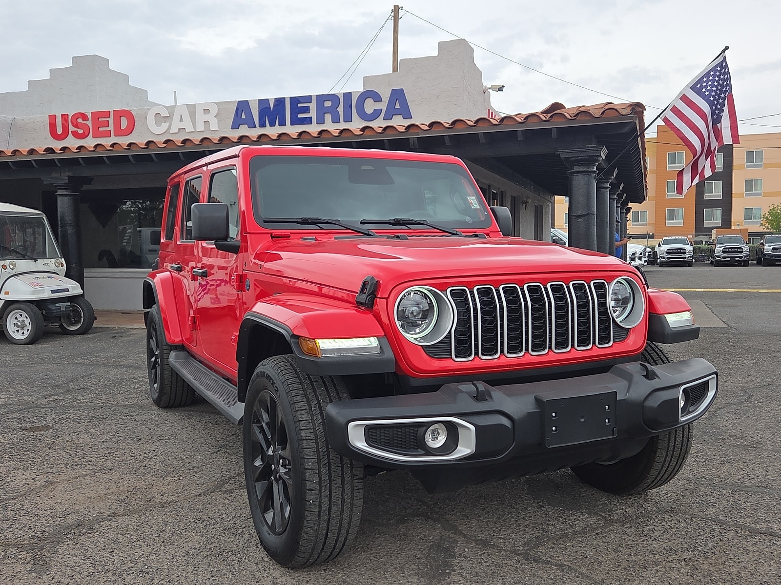 2025 Jeep Wrangler 4xe