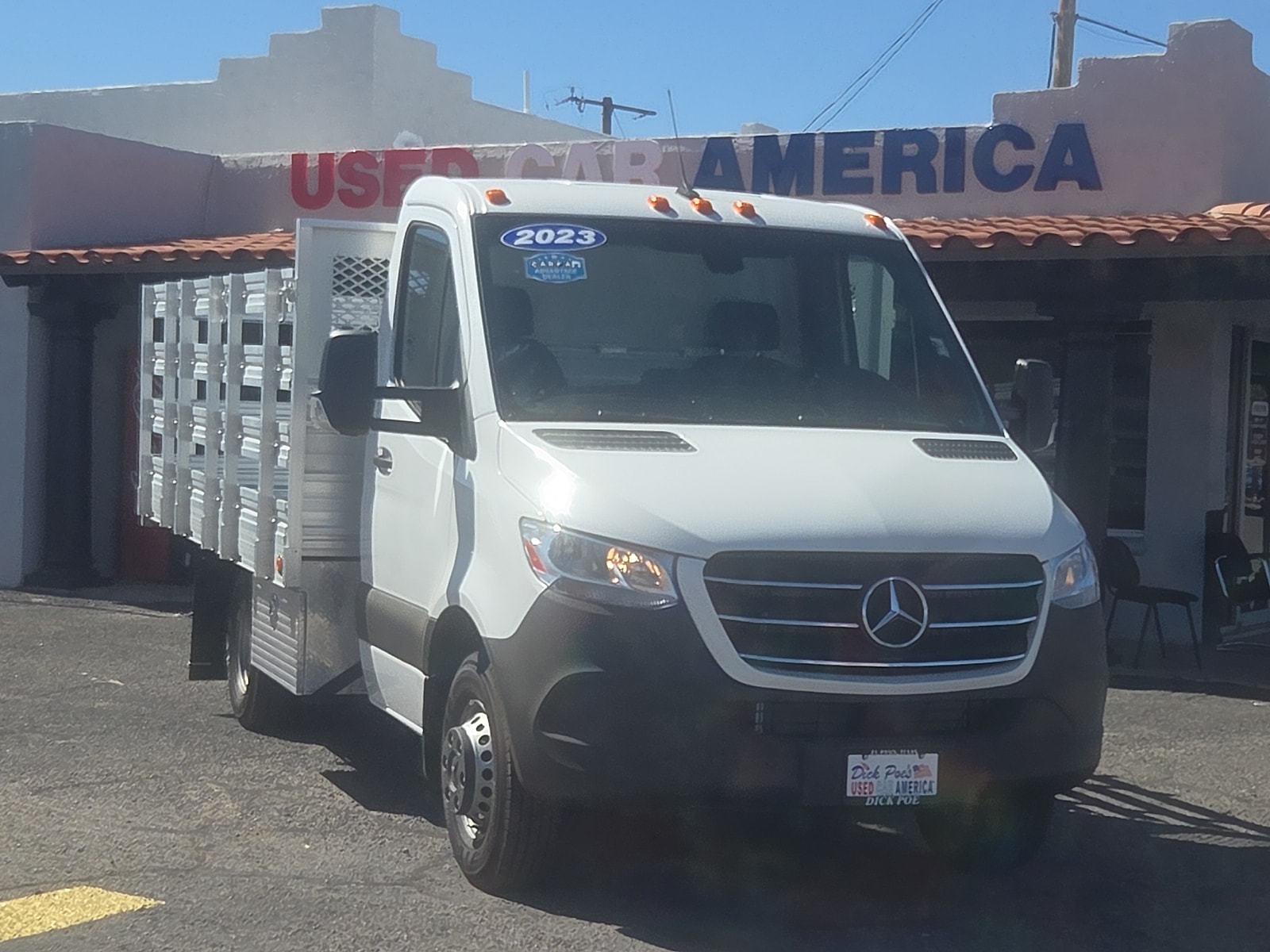 2023 Mercedes-Benz Sprinter Cab Chassis