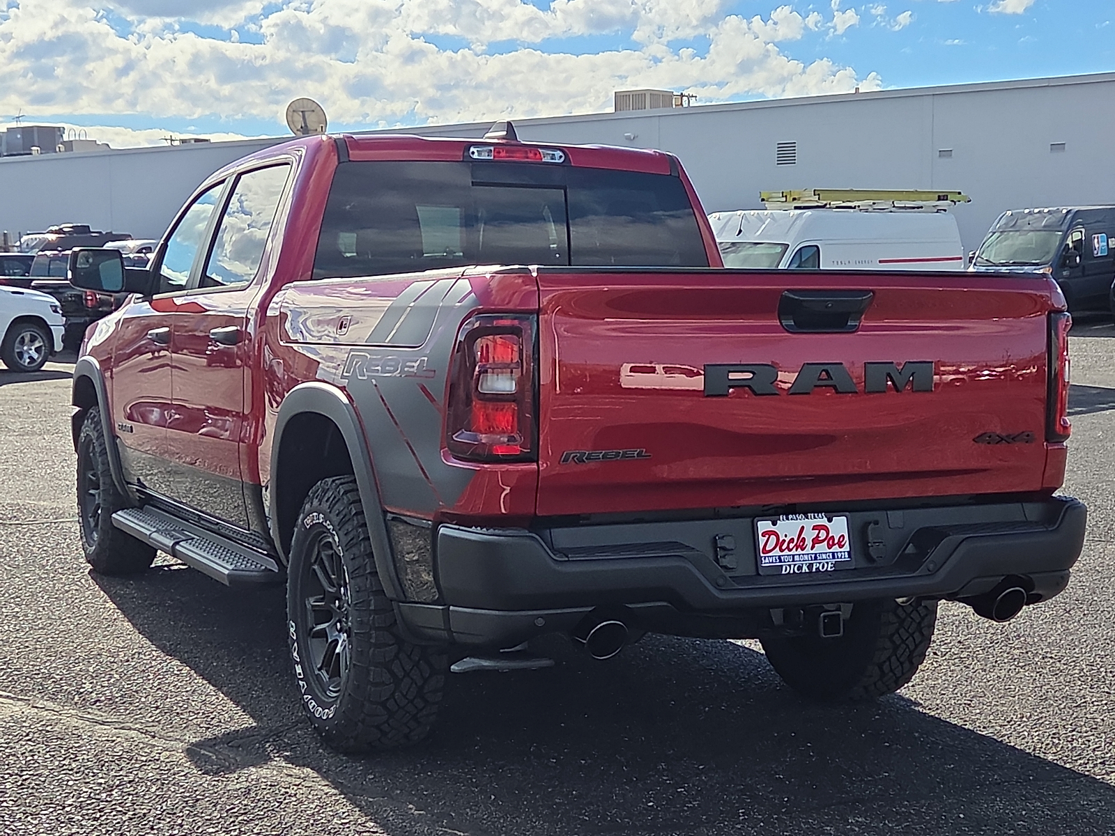 New 2027 Ram 1500 Rebel Pickup