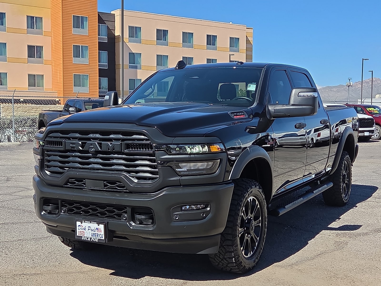 2026 RAM 2500
