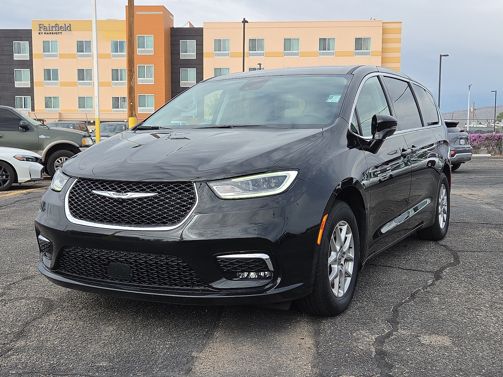 2024 Chrysler Pacifica