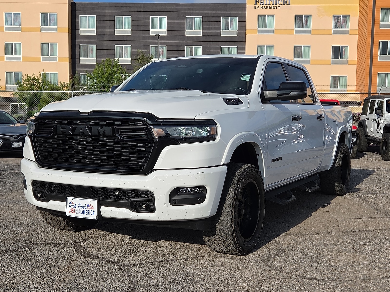 2025 RAM 1500
