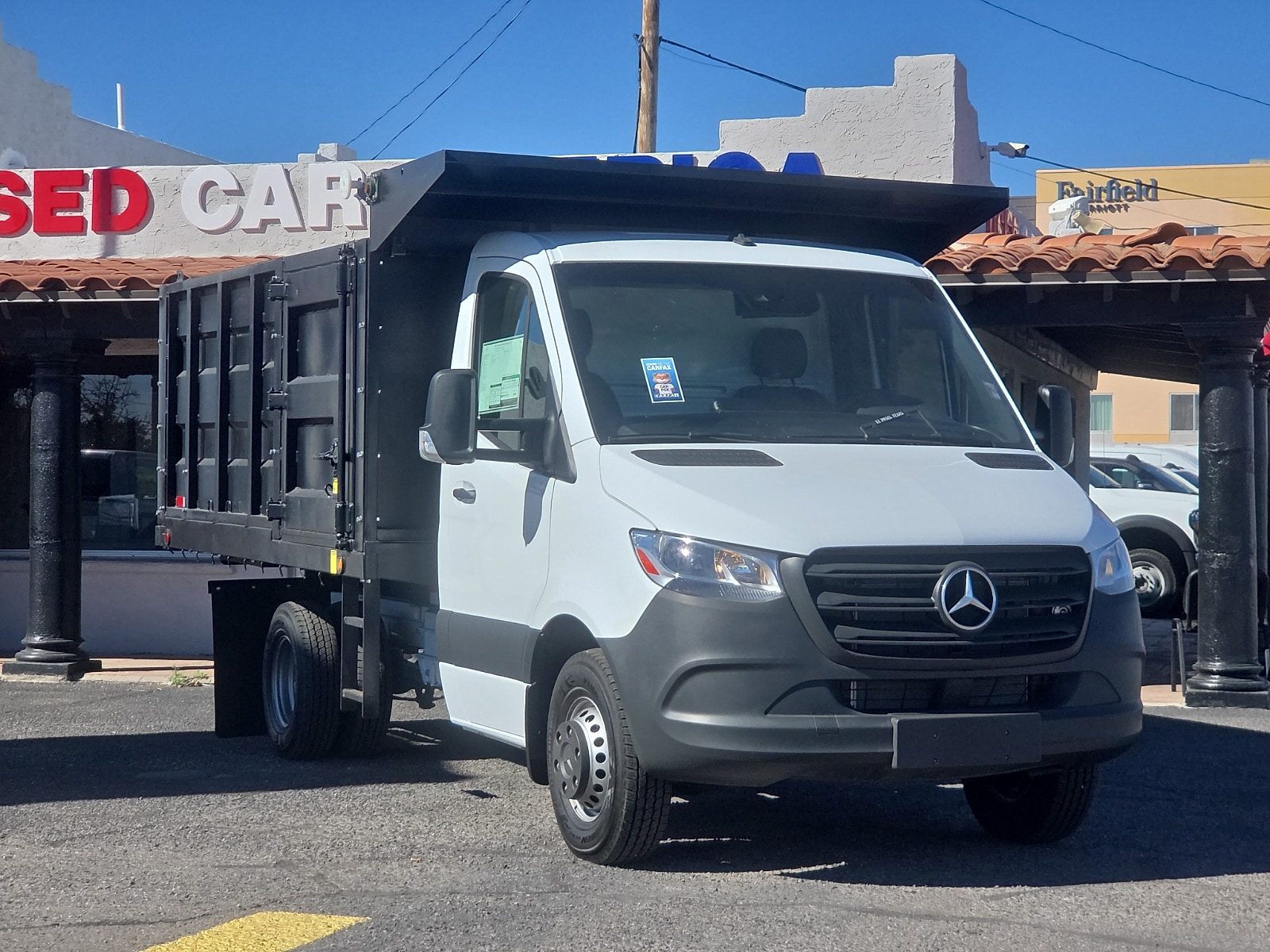 2023 Mercedes-Benz Sprinter Cab Chassis