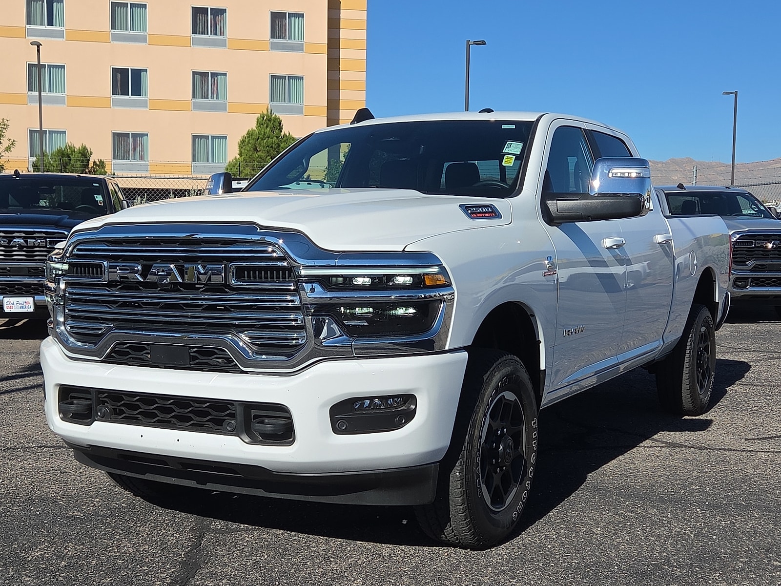 2026 RAM 2500