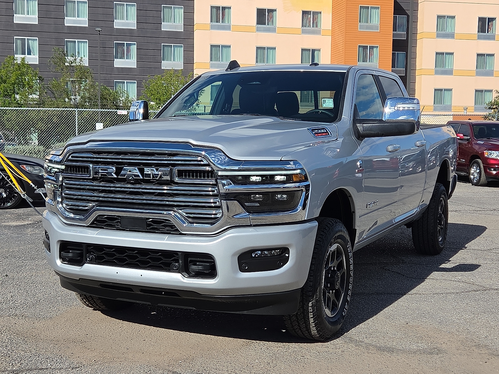 2026 Ram 2500 Laramie Crew Cab 4x4 64 Box PICKUP