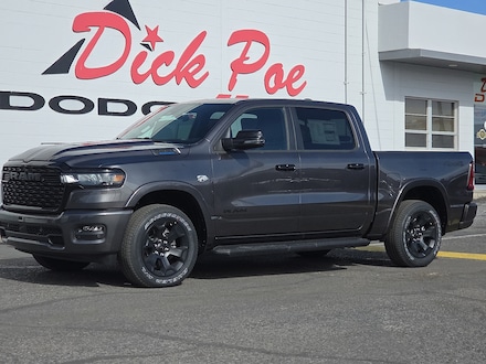 2026 Ram 1500 Lone Star Crew Cab 4x4 57 Box Pickup