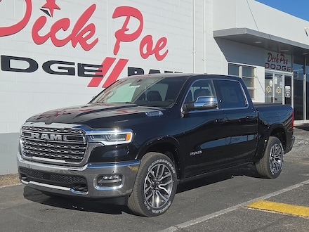 2026 Ram 1500 Limited Longhorn Crew Cab 4x4 57 Box Pickup