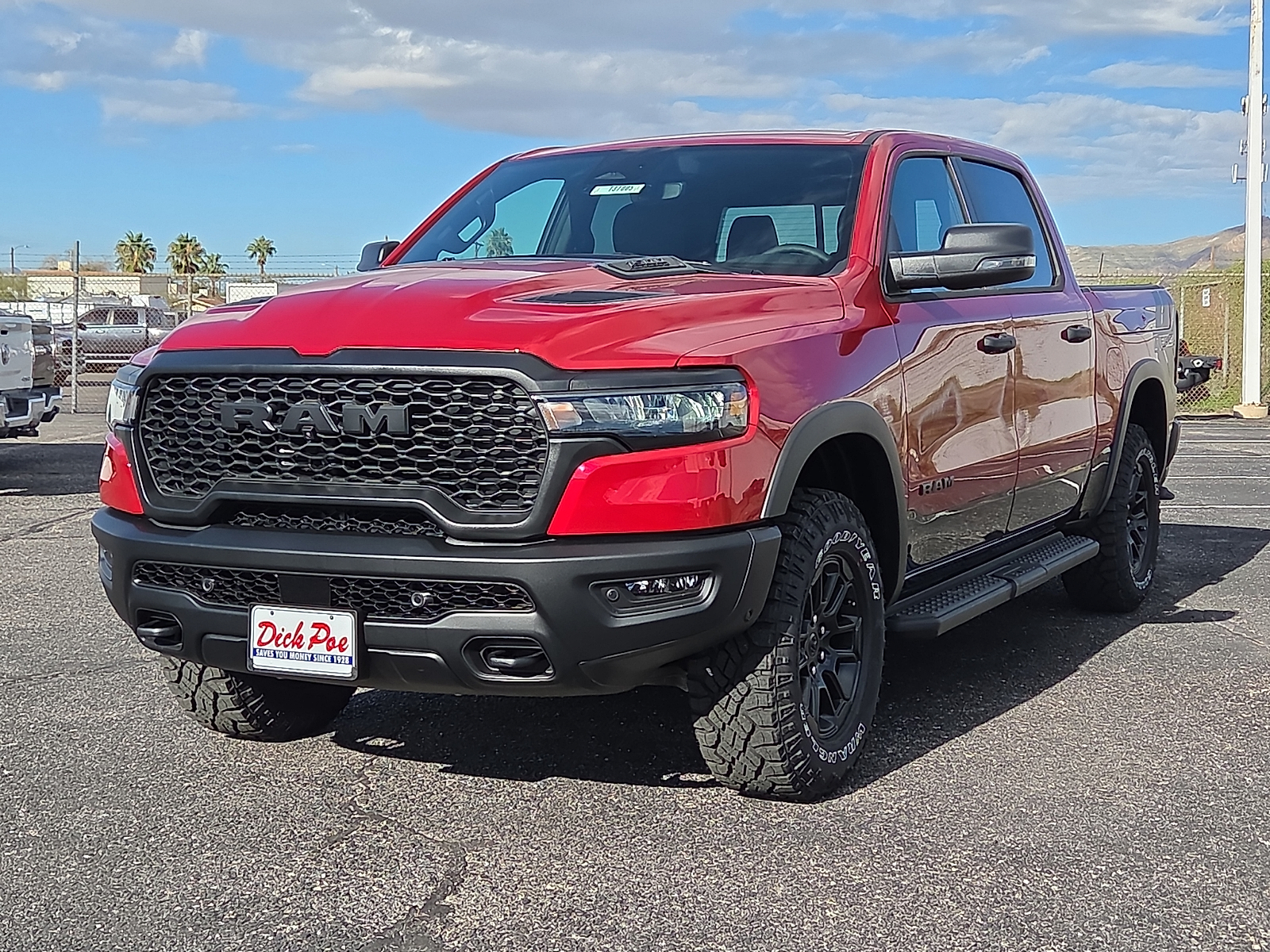 New 2027 Ram 1500 Rebel Pickup