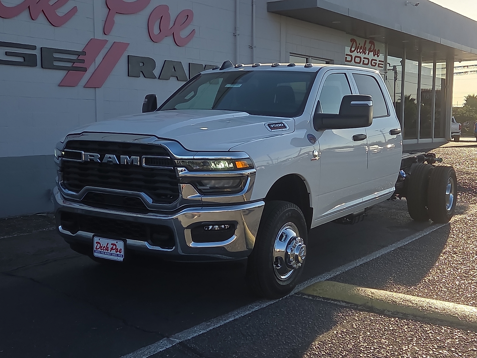  Ram 3500 Chassis