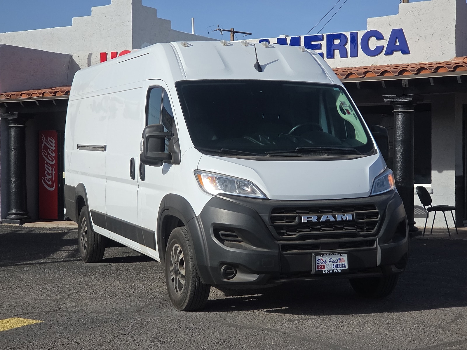 2023 RAM ProMaster Cargo Van
