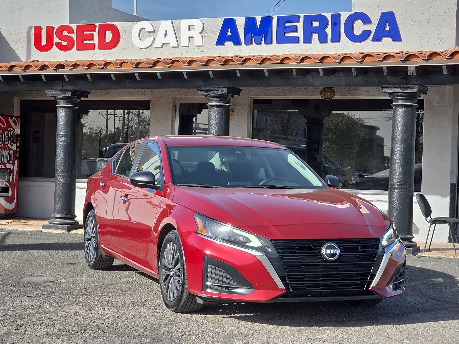 2025 Nissan Altima
