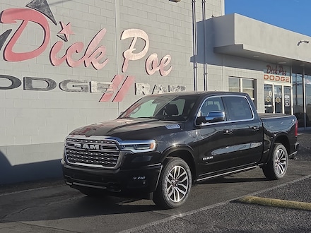 2026 Ram 1500 Limited Longhorn Crew Cab 4x4 57 Box Pickup