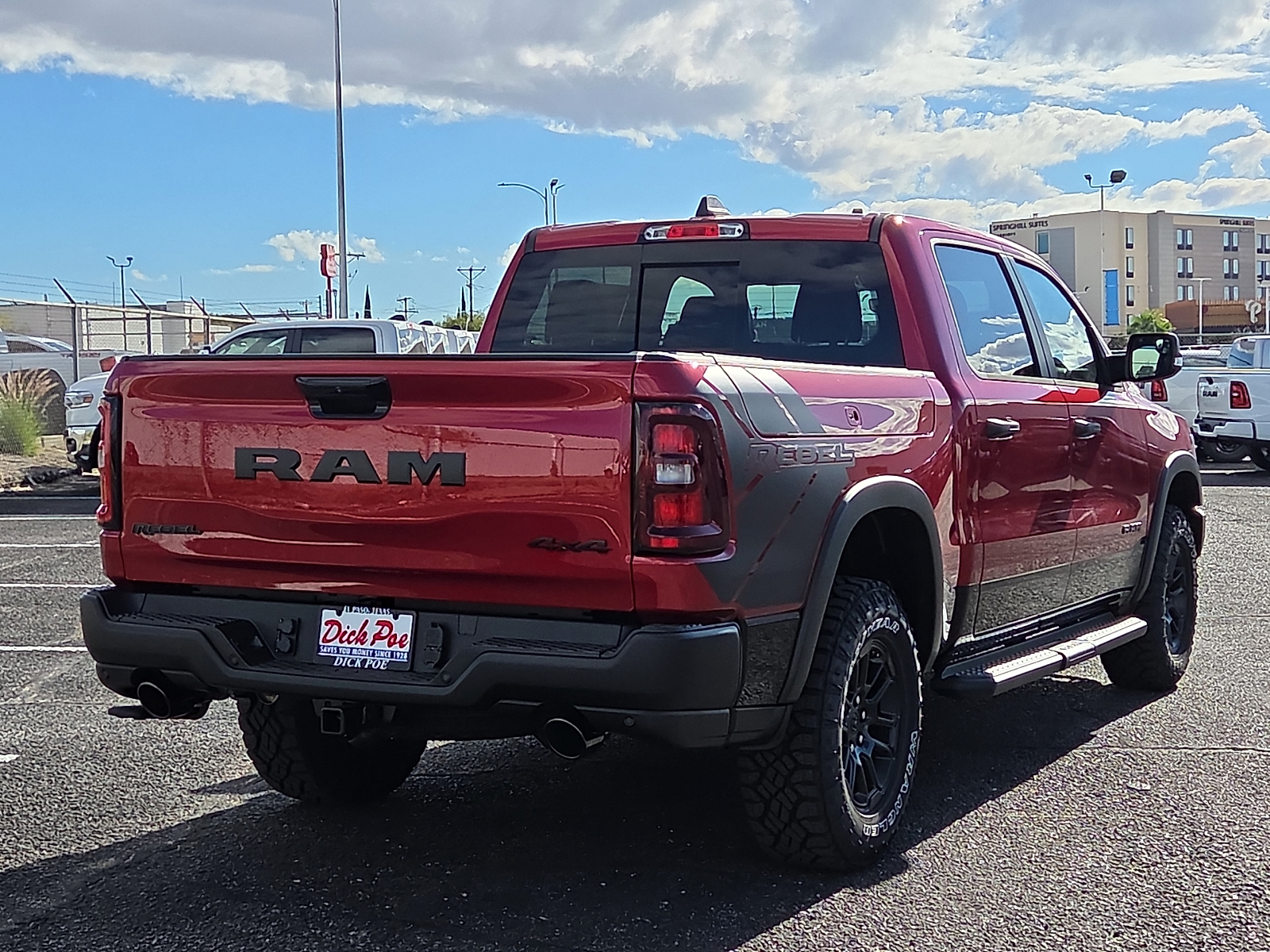 New 2027 Ram 1500 Rebel Pickup