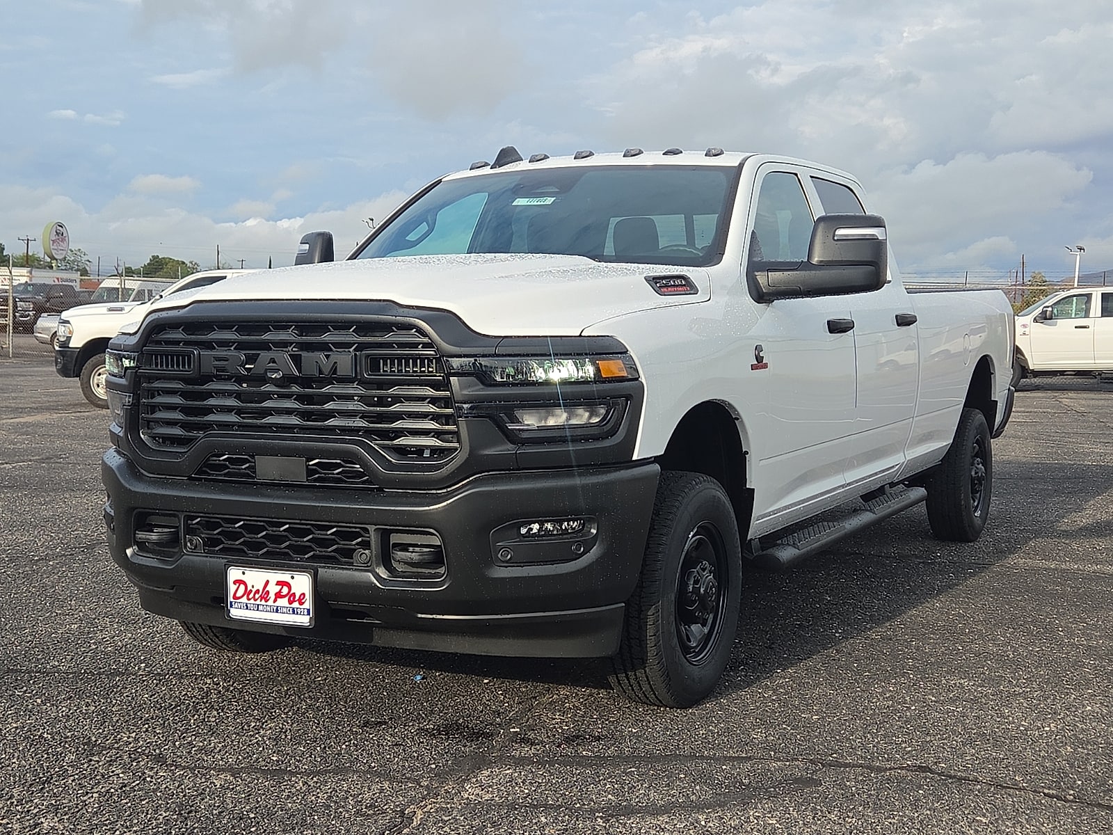 2027 RAM 2500