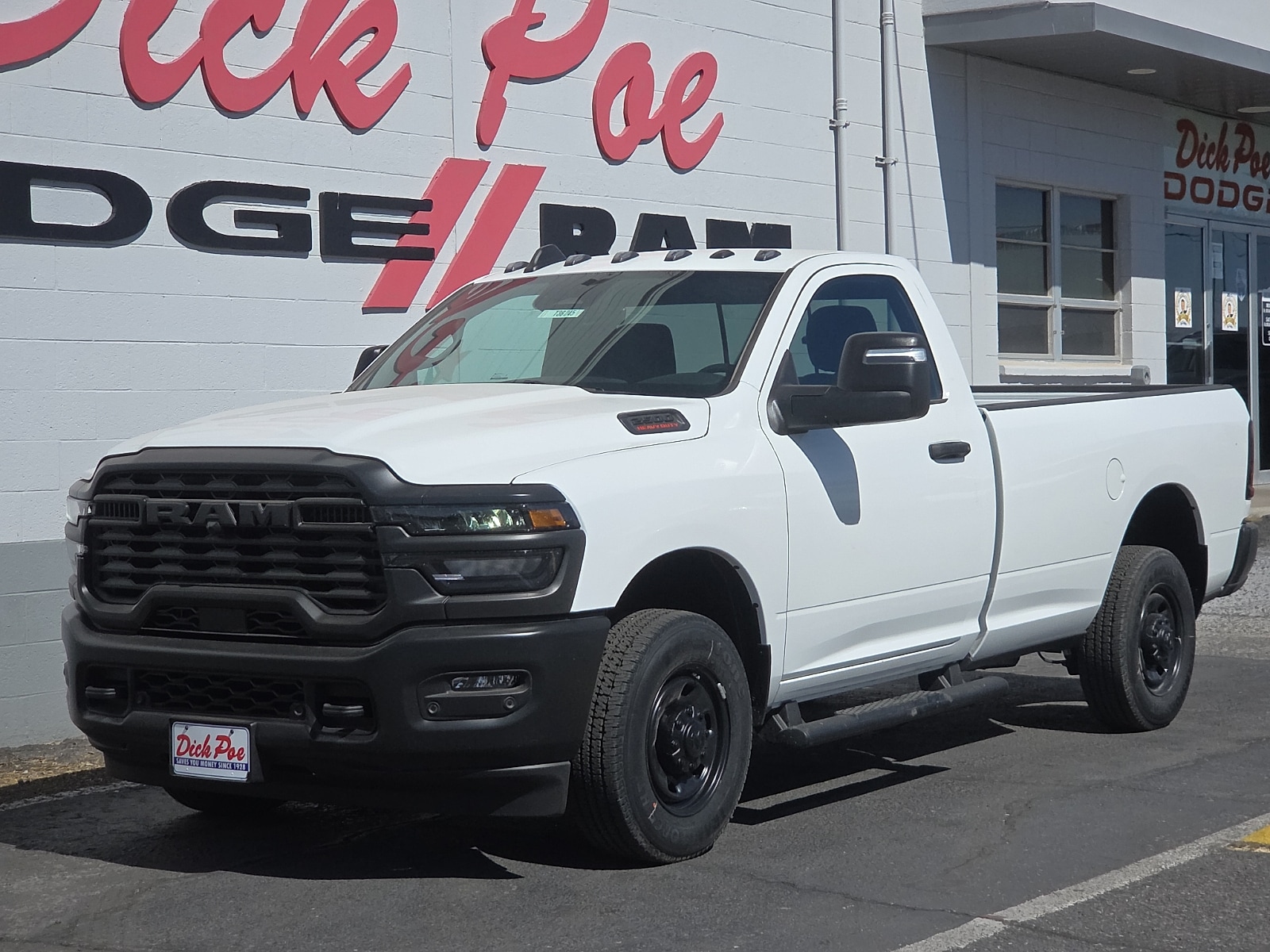 2026 RAM 2500
