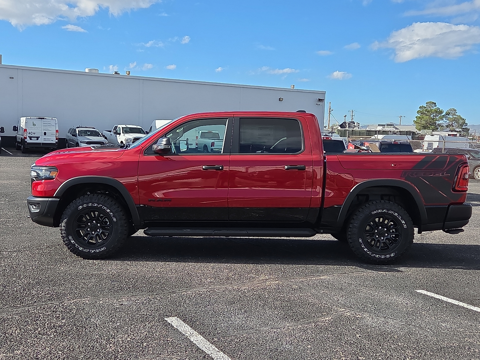 New 2027 Ram 1500 Rebel Pickup